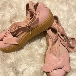 Puma tie up platforms